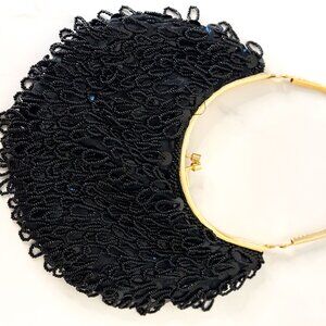 Beaded vintage clutch